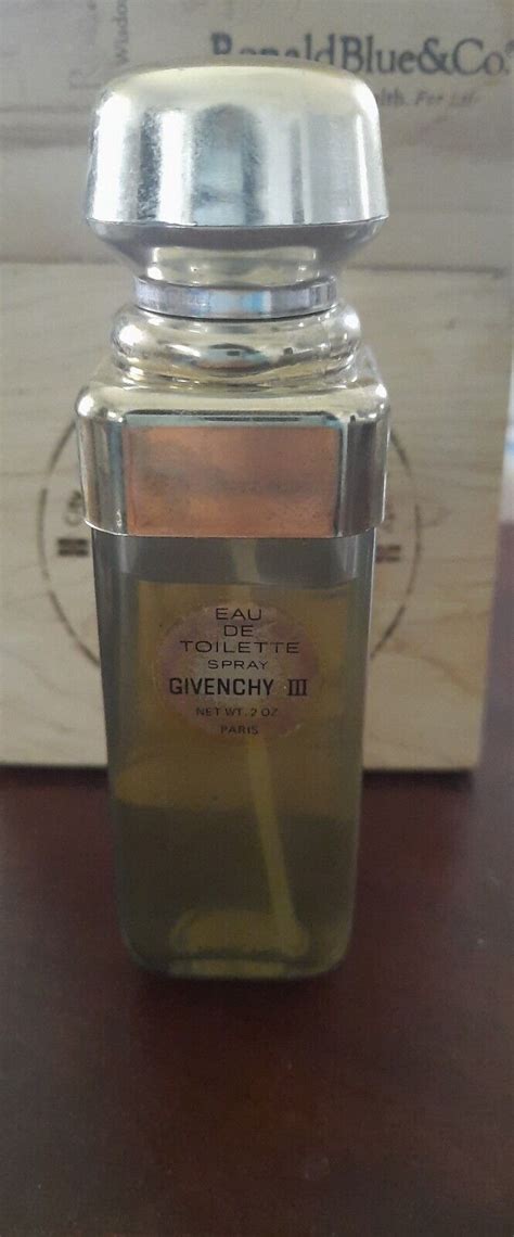 givenchy iii eau de toilette 2 oz 3245 upc